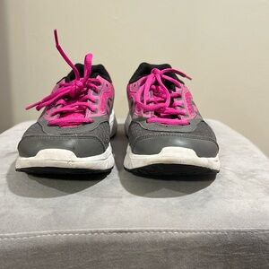 Size 6.5 ASICS running shoes